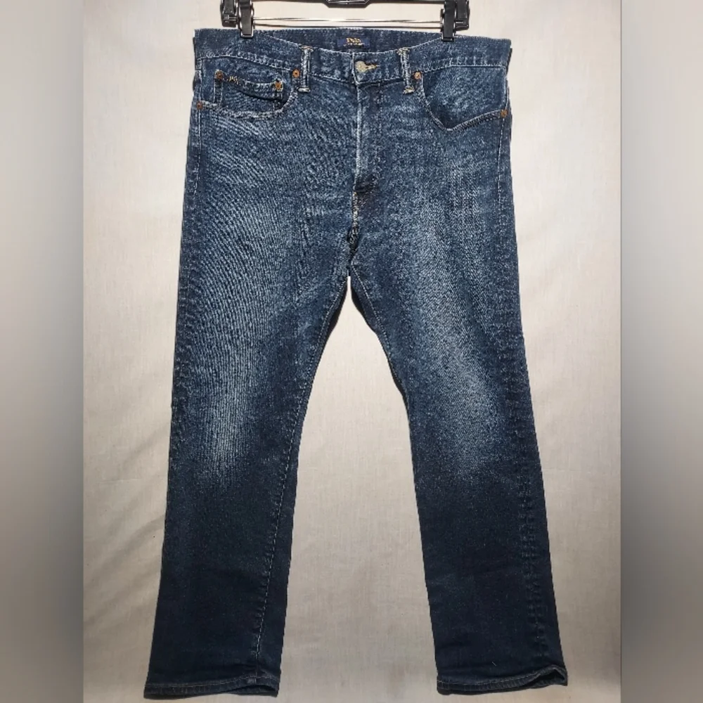 Polo Ralph Lauren Hampton Relaxed Straight mens jeans size W36‎ x L30